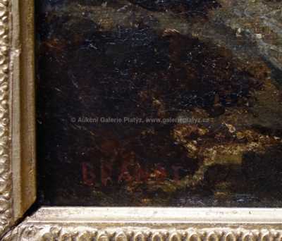  / Cesta v bouři /   Autor neurčen