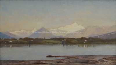  / Jezero pod horami /   Neznačeno