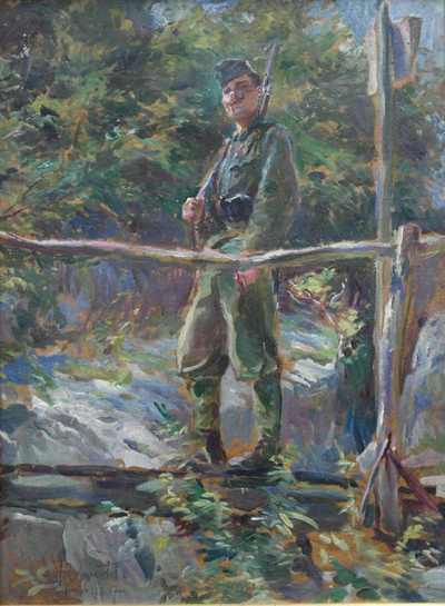  / Na stráži / Ivan Vavpotič 