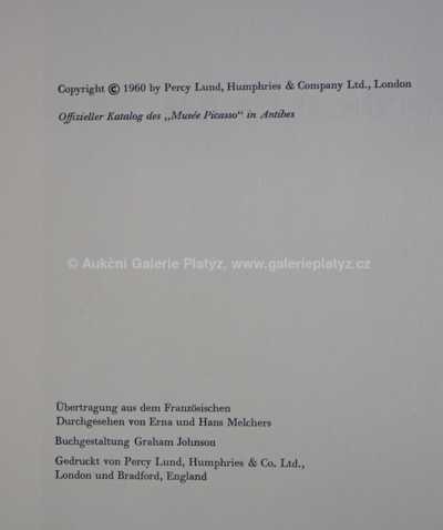  / Picasso in Antibes / Pablo Picasso