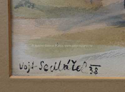  / Letní navečer / Vojtěch  Sedláček