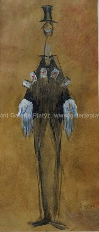  / Karetní mistr / František  Tichý