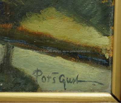  / Město na kopci / Gustav  Porš