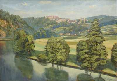  / Město na kopci / Gustav  Porš