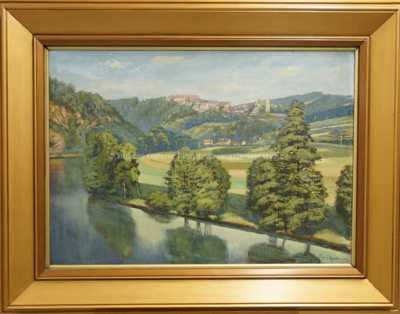 Gustav Porš - Město na kopci