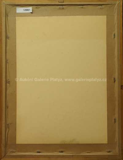  / Autoportrét / Václav Špála