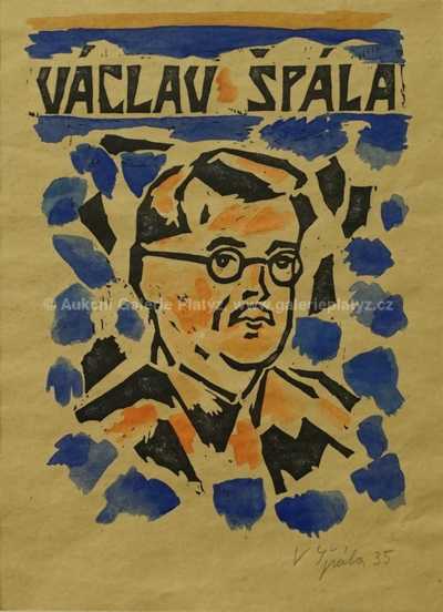  / Autoportrét / Václav Špála