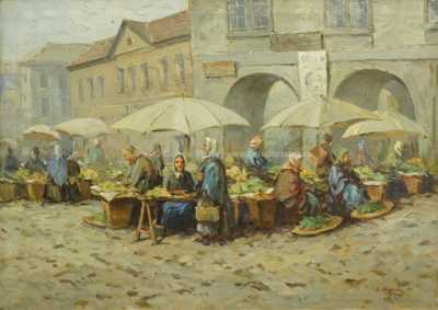  / Havelské tržiště / Antonín  Augusta