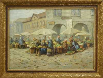 Antonín Augusta - Havelské tržiště