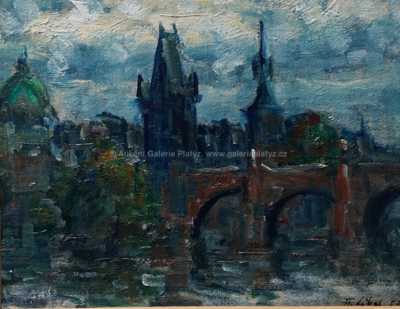  / Karlův most / František Líbal