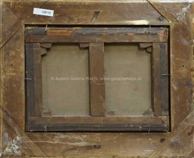  / Dívka u potoka /   Autor neurčen