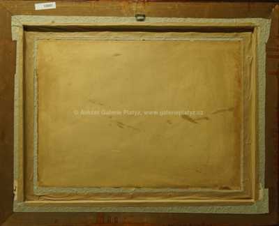  / Podvečer na rybníce / Jaroslav Panuška