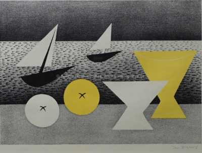  / Zátiší / Jan  Zrzavý