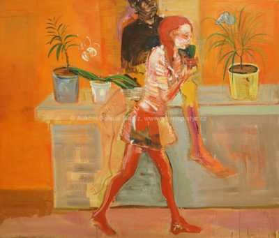  / Dívka s kaktusem / Roman Brichcín