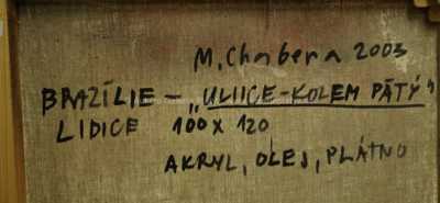  / Ulice kolem pátý / Milan Chabera