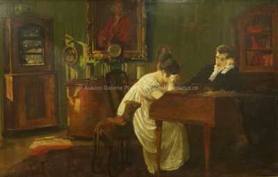  / Hodina u cembala / Alexandr Jakesch