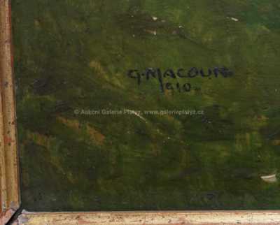  / Staré stodoly / Gustav Macoun