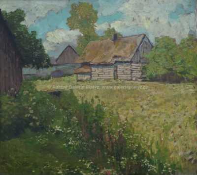  / Staré stodoly / Gustav Macoun