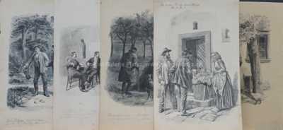  / Konvolut devíti kusů / Josef Ferdinand Hetteš