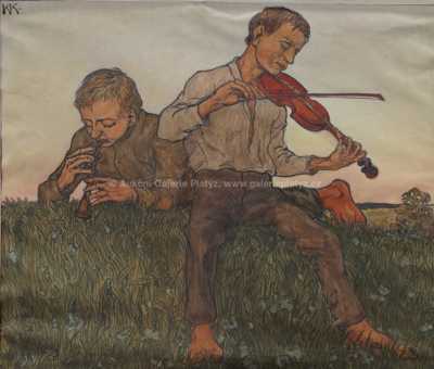  / Hudebníci / Karel Kostial