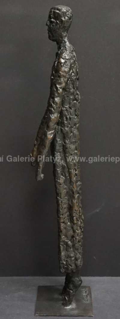  / Socha pro J. Toufara I. / Olbram Zoubek