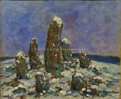  / Tajemné Menhiry / Jaroslav Panuška