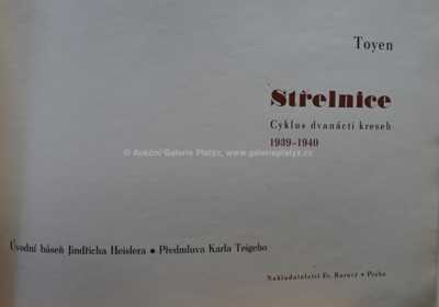  / Střelnice / Marie Čermínová - Toyen