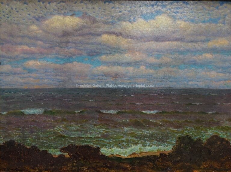  / Na břehu / Jan Honsa