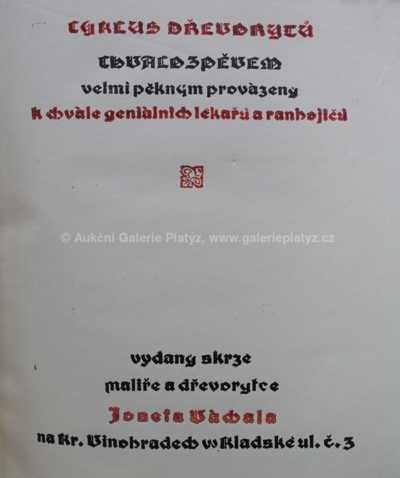  / Chvála geniálních lékařů a ranhojičů / Josef Váchal