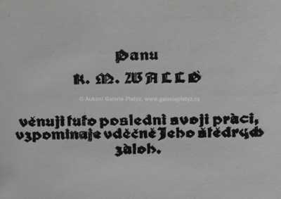  / Chvála geniálních lékařů a ranhojičů / Josef Váchal
