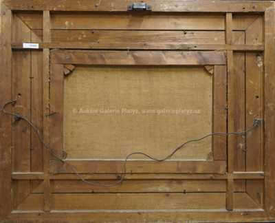  / Strom u řeky / Jiří (Georg) Holub