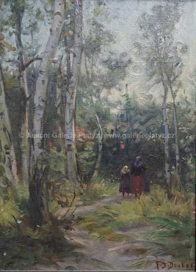  / V hustém porostu / František Bohumil Doubek