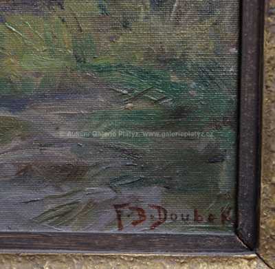  / V hustém porostu / František Bohumil Doubek