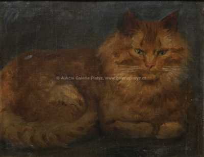  / Kočka / Henriette Ronner-Knip