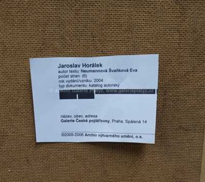  / Figurální kompozice / Jaroslav Horálek