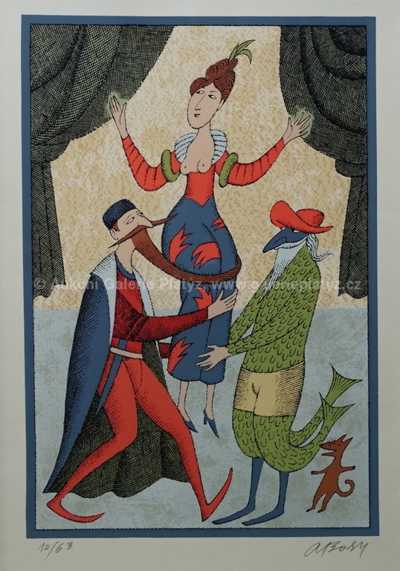  / Souboj o primabalerínu / Adolf Born