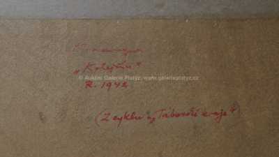  / Z cyklu Táborské kraje / Karel Langer