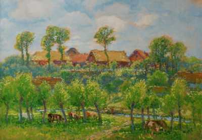  / Z cyklu Táborské kraje / Karel Langer