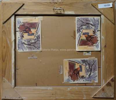  / Zima / Vojtěch  Sedláček