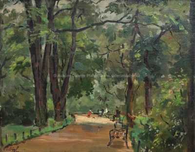  / V parku / Bedřich  Feigl