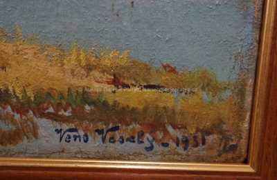  / Potok na Vysočině / Veno  Veselý