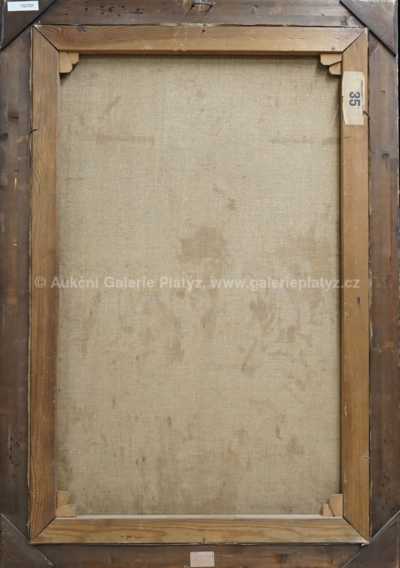  / Dívka v křesle / Josef Loukota