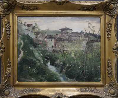 Neznačeno - Potok pod vesnicí