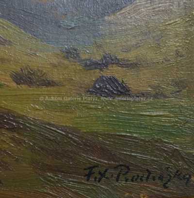  / Horská krajina / František X. Procházka