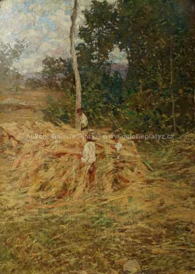  / O žních /   Neznačeno