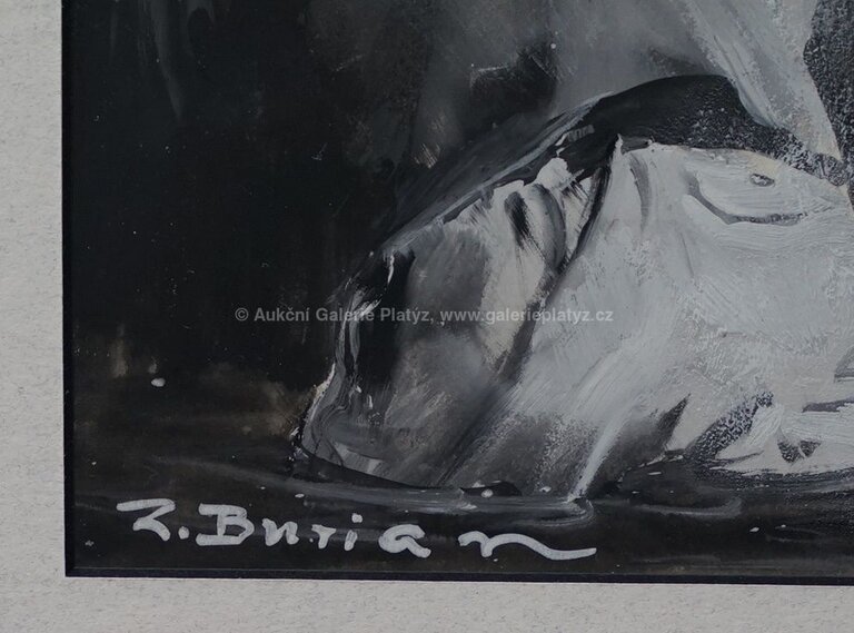  / Oslava / Zdeněk Burian