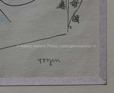  / Dívka / Marie Čermínová - Toyen