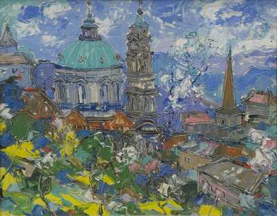  / Panorama ze Seminářské / František  Max