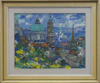 František Max - Panorama ze Seminářské