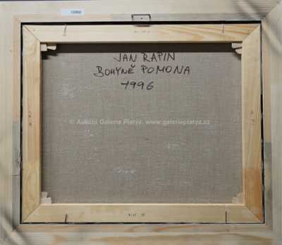  / Bohyně Pomona / Jan Rapin